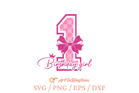 1st Birthday Svg, Birthday Shirt Svg