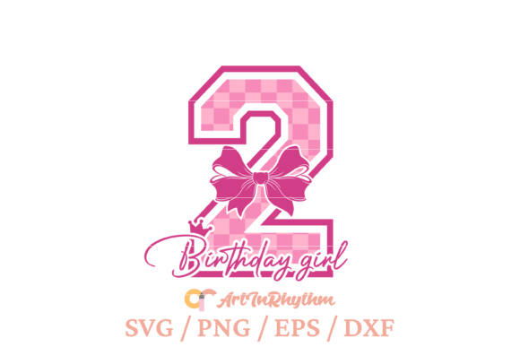 2nd Birthday Svg, Birthday Shirt Svg