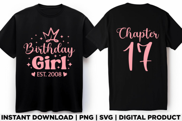 Birthday Girl Est. 2008 Chapter 17 Graphics