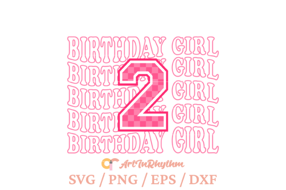 Birthday Girl Svg, 2nd Birthday Shirt