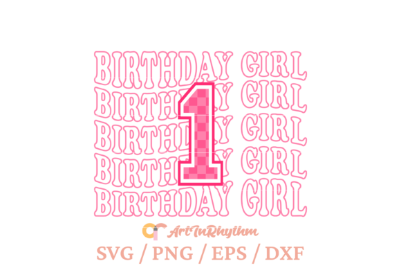 Birthday Girl Svg for T-Shirt Designs