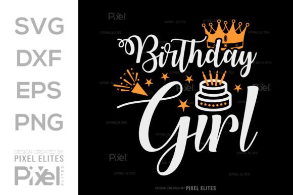 Birthday Queen SVG – Girl Birthday Shirt