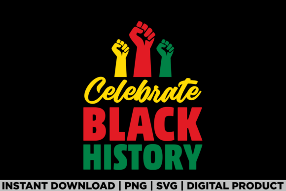Celebrate Black History Month Teacher Graphics