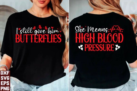 Couples Valentine SVG for T-Shirt Designs