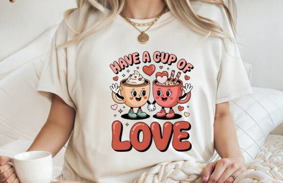 Funny Valentine Sublimation T-shirt PNG
