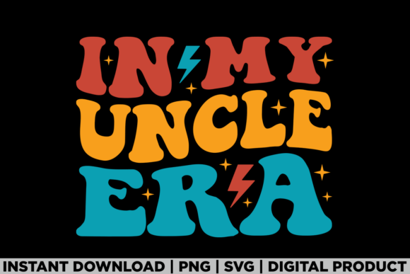 In My Uncle Era Groovy Graphics