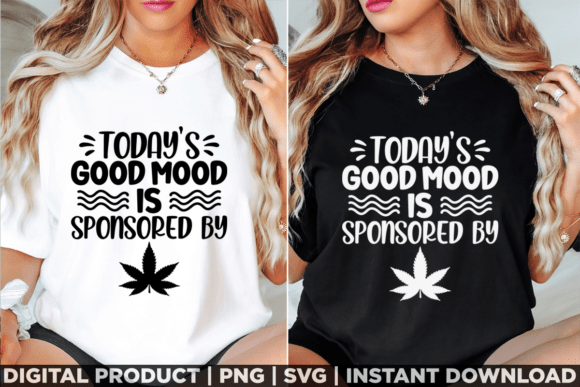 Marijuana T-Shirt Graphics for Crafters