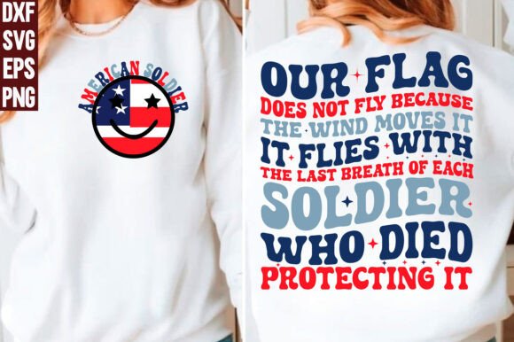 Our Flag Svg, 4th of July Svg, America Graphics