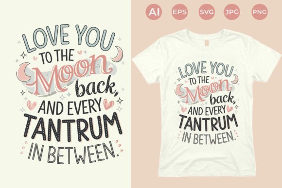 Super Mom T-Shirt SVG – Hero Mom Design