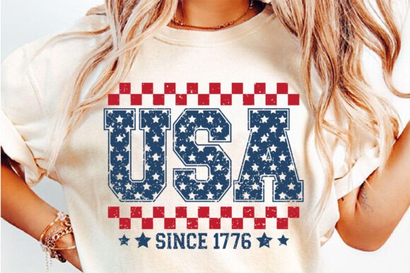 USA Since 1776 Svg, 4th of July Svg