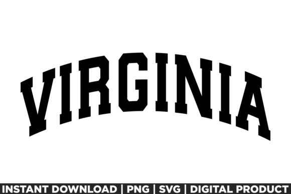 Virginia USA City State Shirt SVG PNG Graphics